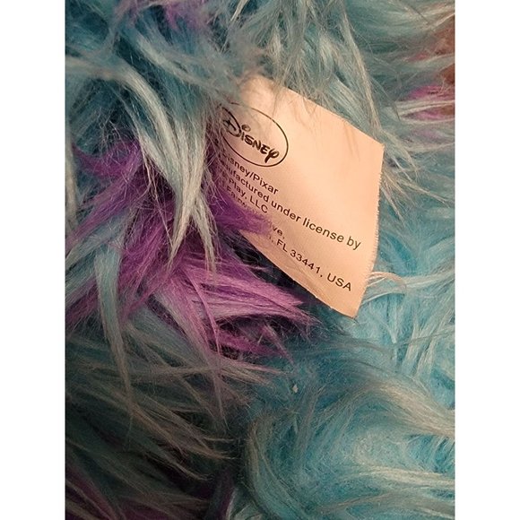 Disney Monsters Inc Sulley Plush Toy Doll Large 20" Stuffed Animal - Picture 4 of 4